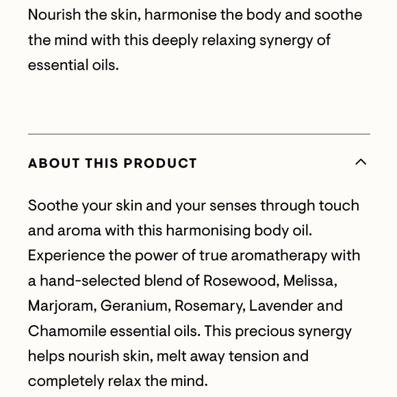 ELEMIS- De- Stress Massage Oil - Picture 3 of 5